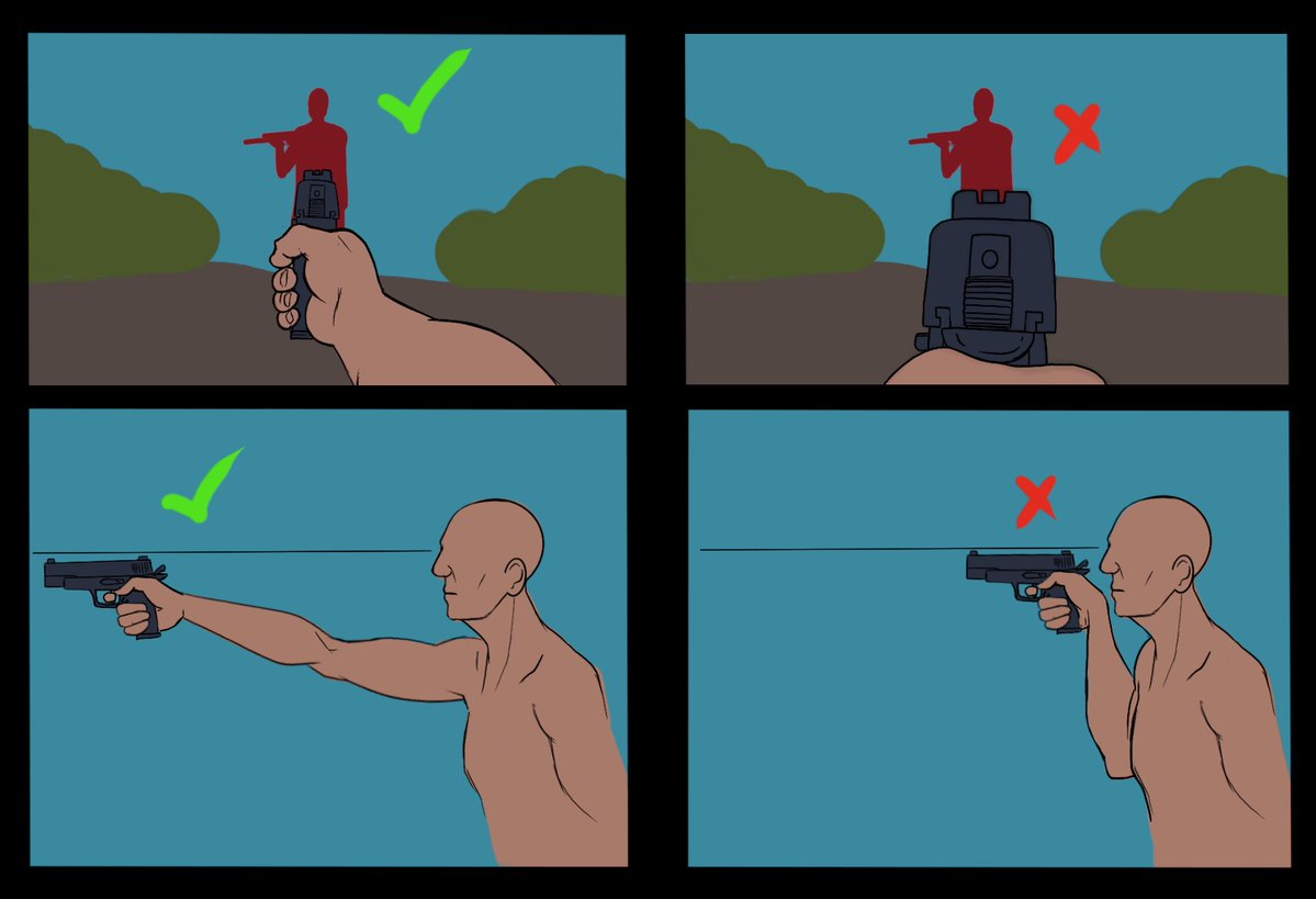 BeuwenDragon's tweet image. Video game Pet Peeve.

First Person Shooter Devs, please, Stop doing this.