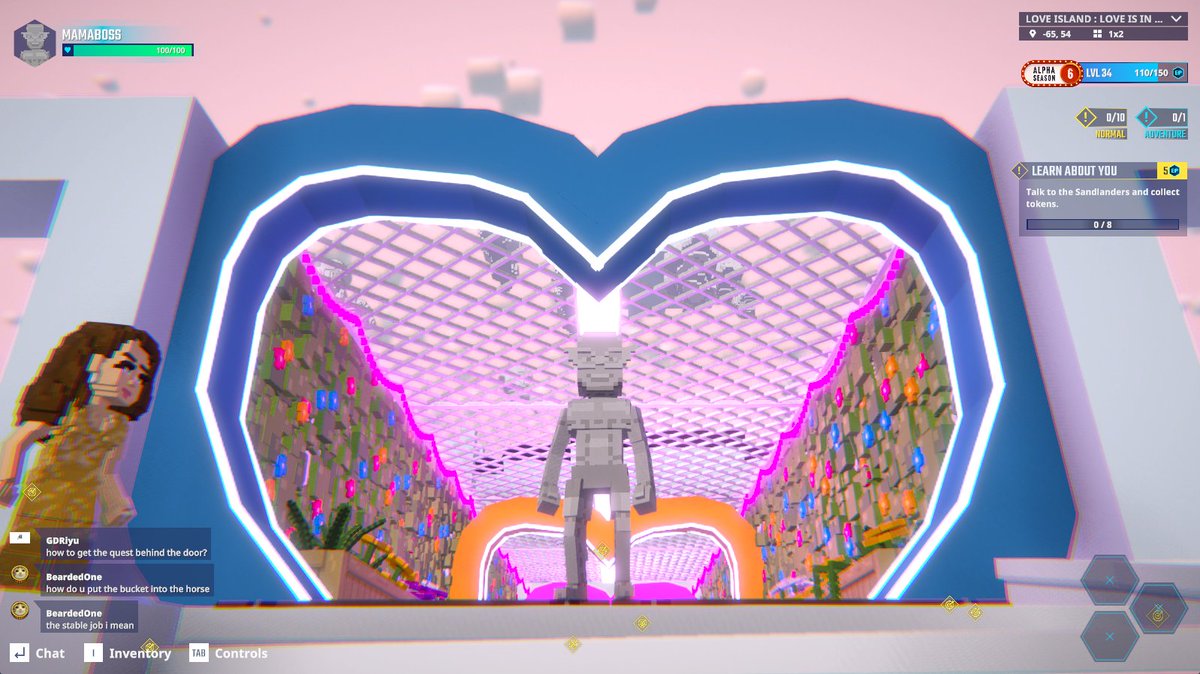 MamaBossBaby's tweet photo. I'm ready to find my true love in the Love Island villa @TheSandboxGame  https://t.co/WEdlurBJz0 https://t.co/kvIY4K4swT
