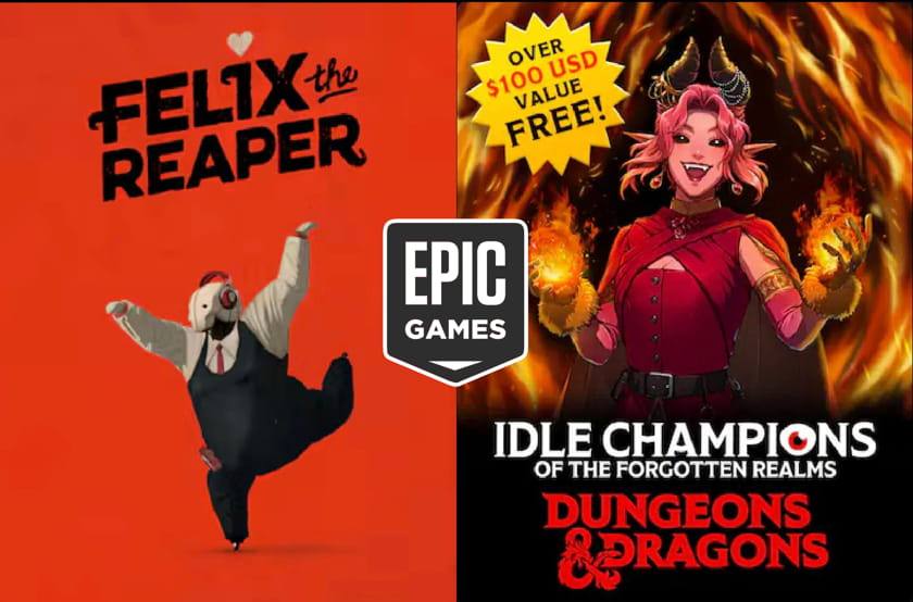 johsylar's tweet image. #felixthereaper y #idlechampionsoftheforgottenrealms #GRATIS en #epicgames hasta 13-nov. Como se hace en #steam: se registran, bajan e instalan app, agregan juegos.

store.epicgames.com/es-ES/p/felix-…
store.epicgames.com/es-ES/p/idle-c…

#freegames #juegosgratis #epicgamesstore #gaming #videojuegos