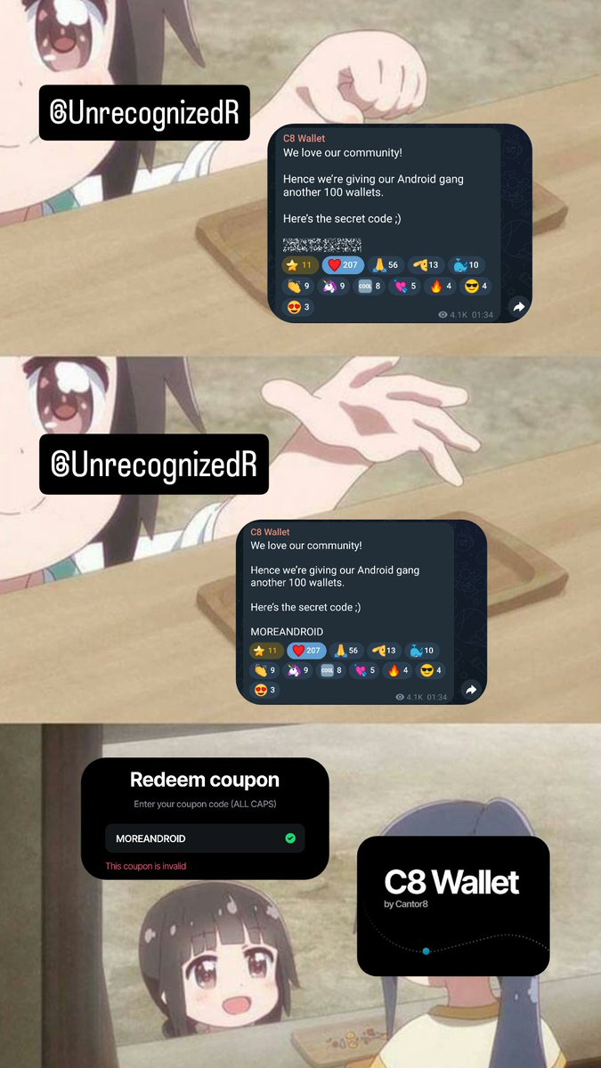 UnrecognizedR's tweet image. @C8Wallet @cantor8t @CantonNetwork 

Based on a true story, I'm late sir