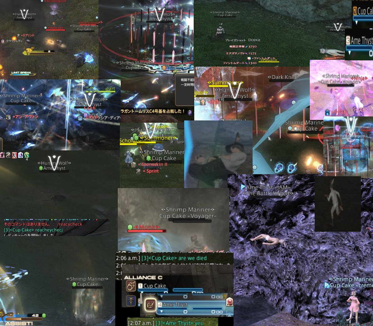 CakeXIV's tweet image. i will always come back for you in frontlines (and die)
@amebunss