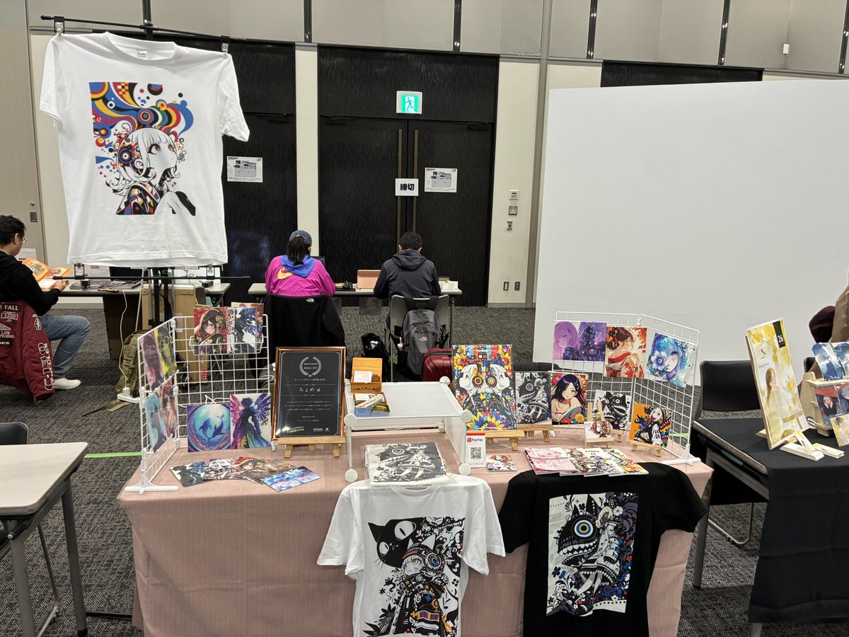 haruharu0426@11/08秋葉原_AIクリエーターズマーケット出展 on X