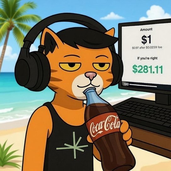 gLimitless☕💫

Another <a href="/trylimitless/">Limitless</a> weekend.
Another week to get bullish.
More $1 dreams. More wild opportunities. 

May this week bring better charts, sharper plays, and endless wins.
Lets keep stacking victories and one prediction at a time. $LMTS 👑