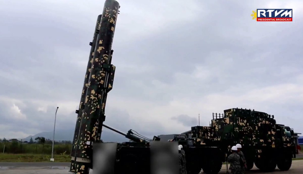 Philippine Marine Corps Unveils First BrahMos Anti-Ship Missile Battery.