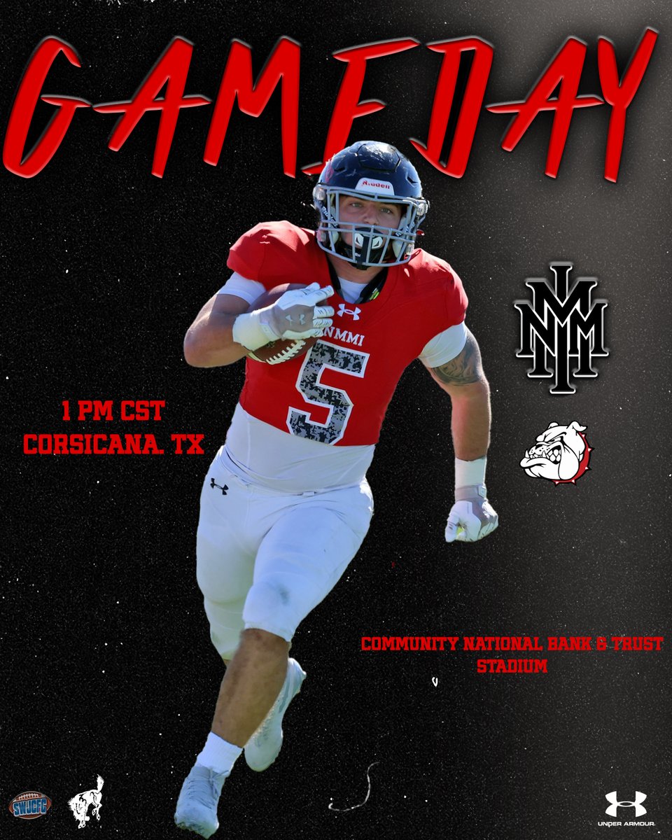 𝙍𝙀𝙂𝙐𝙇𝘼𝙍 𝙎𝙀𝘼𝙎𝙊𝙉 𝙁𝙄𝙉𝘼𝙇𝙀🫡🔥

🆚 Navarro College
📍 Corsicana, TX | CNBNT Stadium
⏰ 1 PM CST
📺 shorturl.at/qaILX