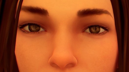 i think this is the darkest i've ever seen steph's eyes look