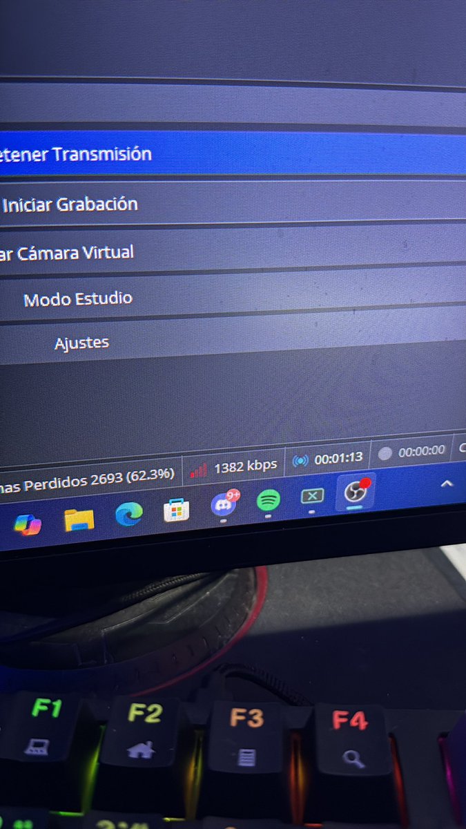 Soy el unico con problemas con OBS?