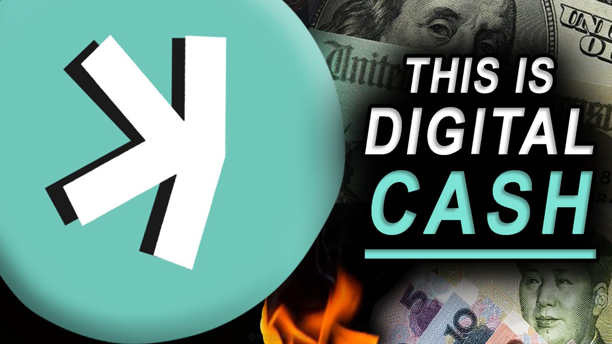 $KAS is digital cash.

Invest in leading technology:
"fair-launched-Nakamoto-Consensus-100ms-upgrade-ATH-top-20-the-only-nonbitcoin-marathon-mined project."

#Kaspa also hedges against the dollar. "De-dollarization" is real and quantitative easing (QE) is an inevitable reaction