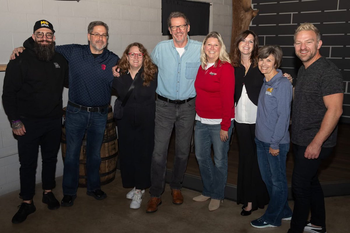 smithsteph's tweet image. I have grown into #schoolpr with this group of colleagues that I consider family.