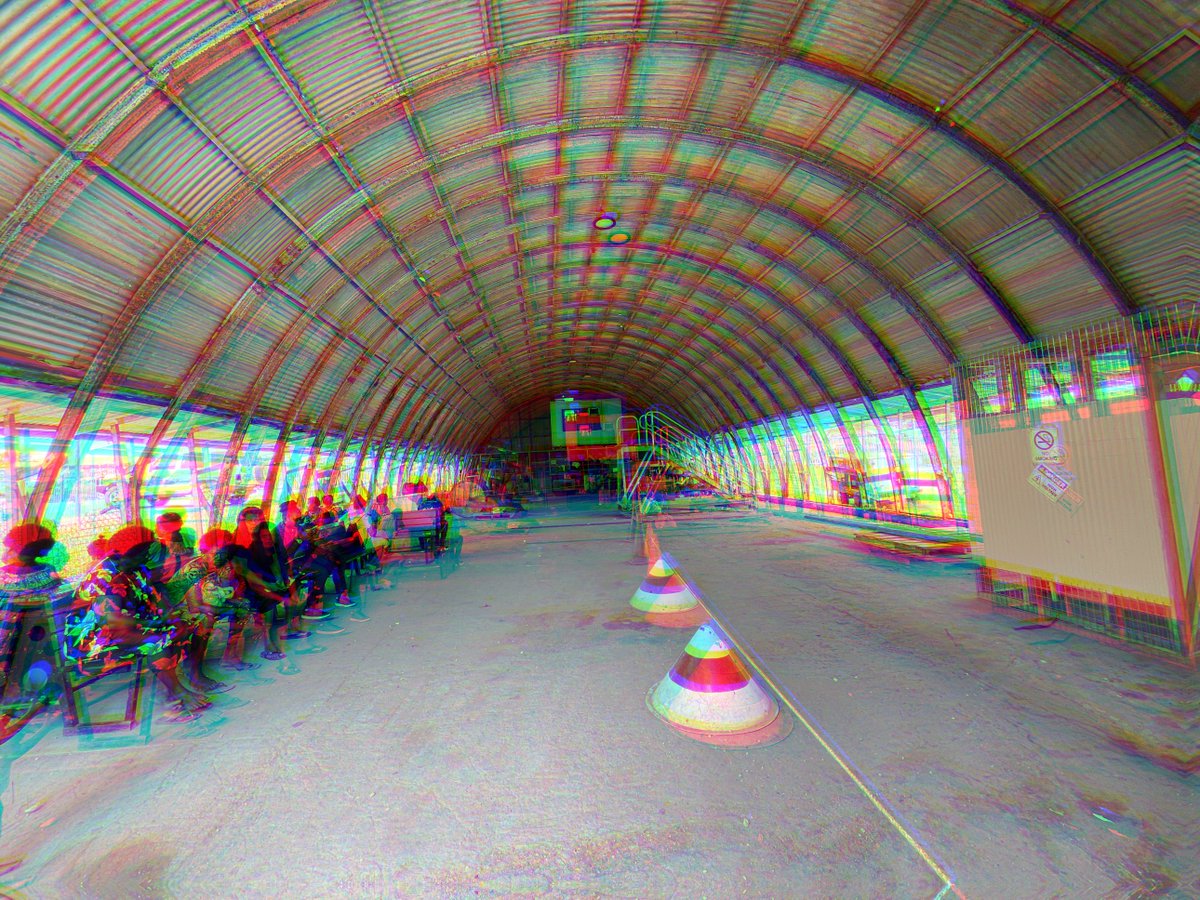 Far too long, Buka #AROB people have been neglected. 
This rusty shed at Buka airport has served passengers travelling in and out of Buka. 

It reflects the national government’s neglect. 

Bougainville #AROB deserve better, more reliable, and higher-quality transport access.