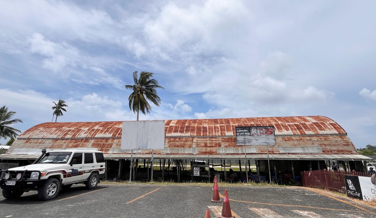 kallenr94's tweet image. Far too long, Buka #AROB people have been neglected. 
This rusty shed at Buka airport has served passengers travelling in and out of Buka. 

It reflects the national government’s neglect. 

Bougainville #AROB deserve better, more reliable, and higher-quality transport access.