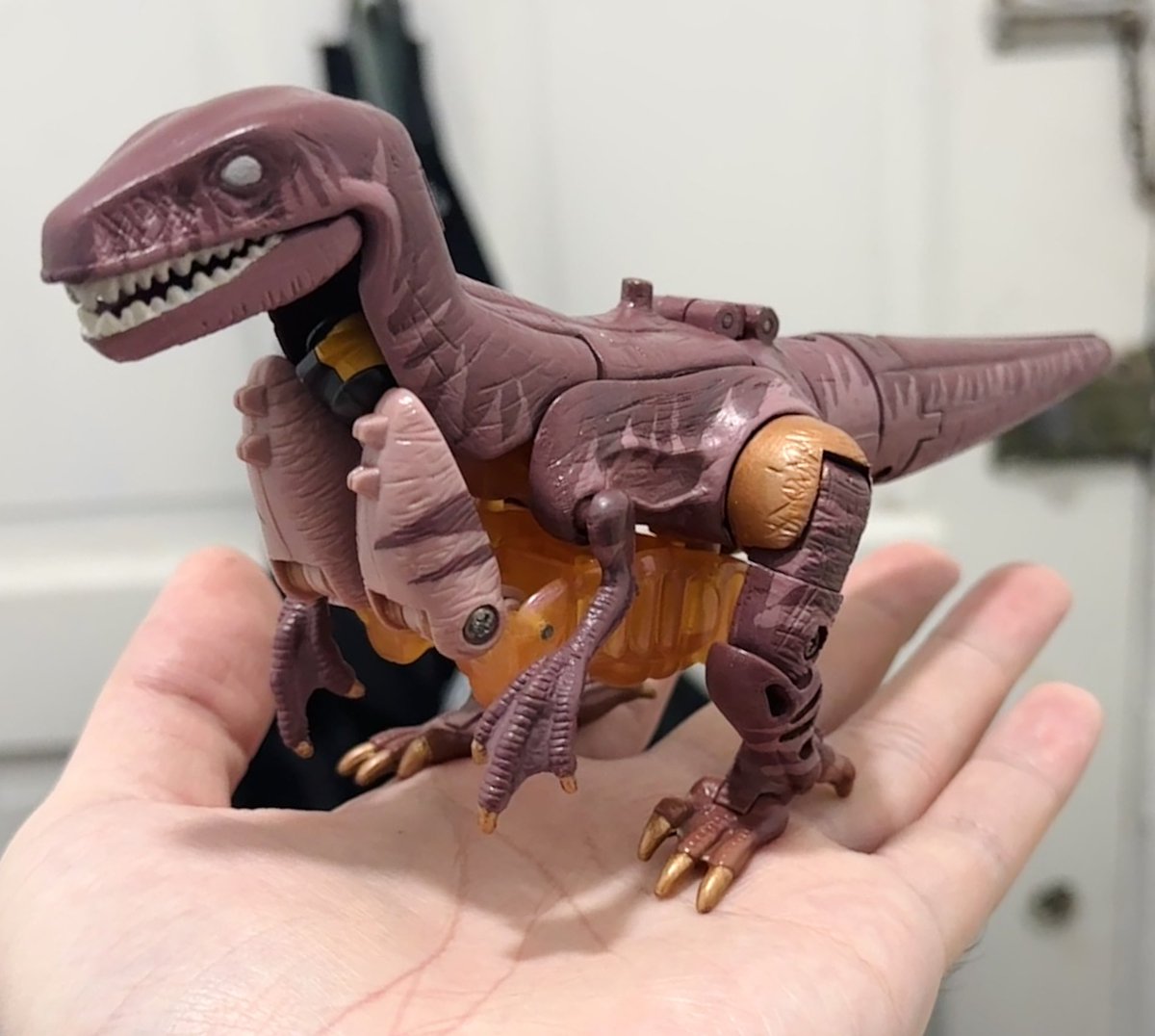 It was such a pain to get to this point- really was! Hopefully it’ll end up alright! 

WIP Show Colours Dinobot.