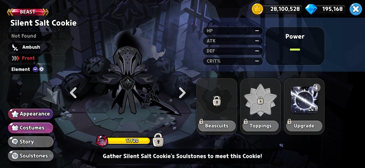 Sweet_Disast3r's tweet photo. https://t.co/UIVePQuBMR

I'm so close to get that cookie , , , I'll stop playing . Sigh . https://t.co/BvzVQ7Wxwc