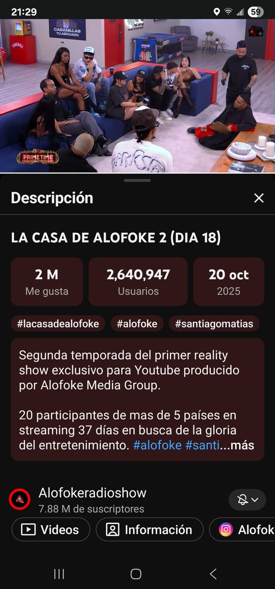 juniorreyes11's tweet photo. @matiasgarciard por iPhone ten pierdas #LaCasaDeAlofoke2 https://t.co/dFxP4EA0Mw