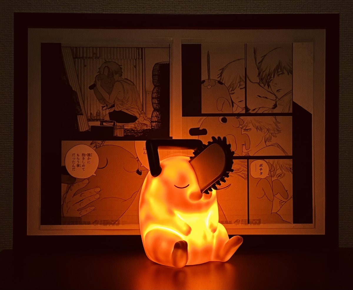 アニメ フィギュア ルームライト ㉟ ふぁ on X