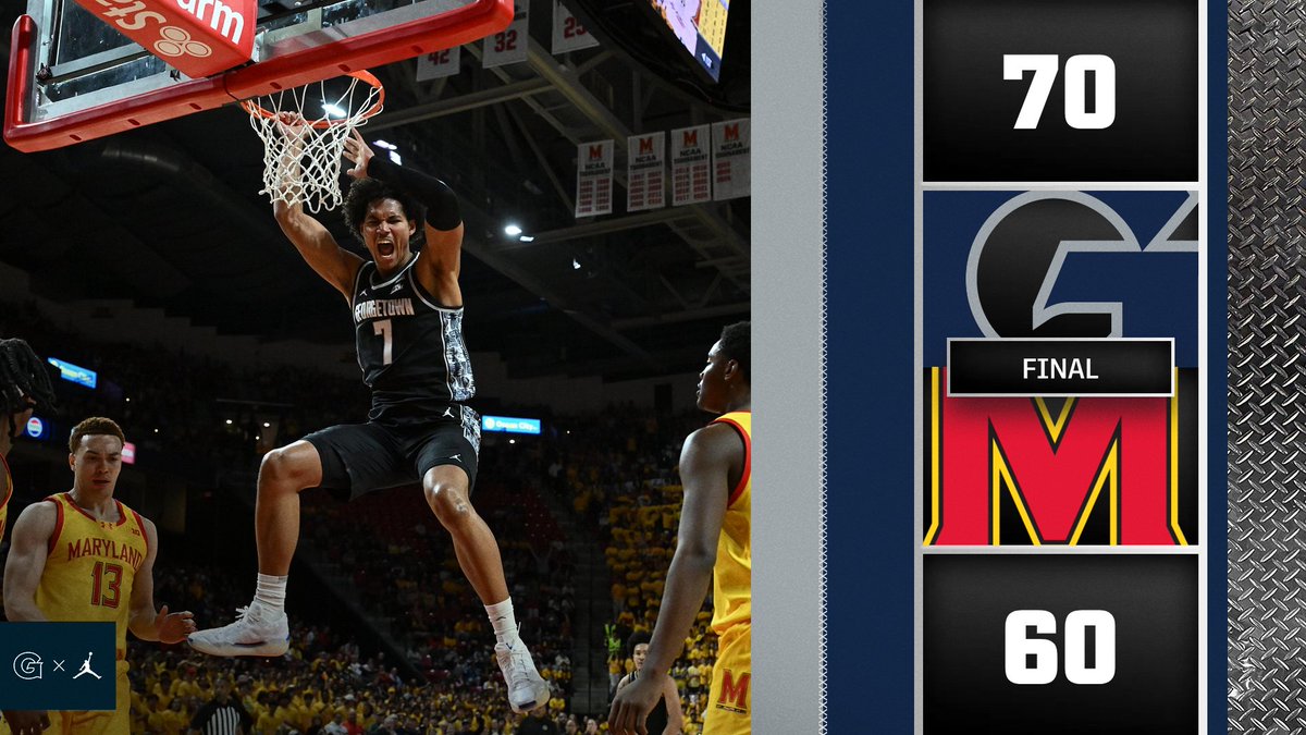 GeorgetownHoops's tweet image. Took care of business 😤

#HoyaSaxa #HoyaBold