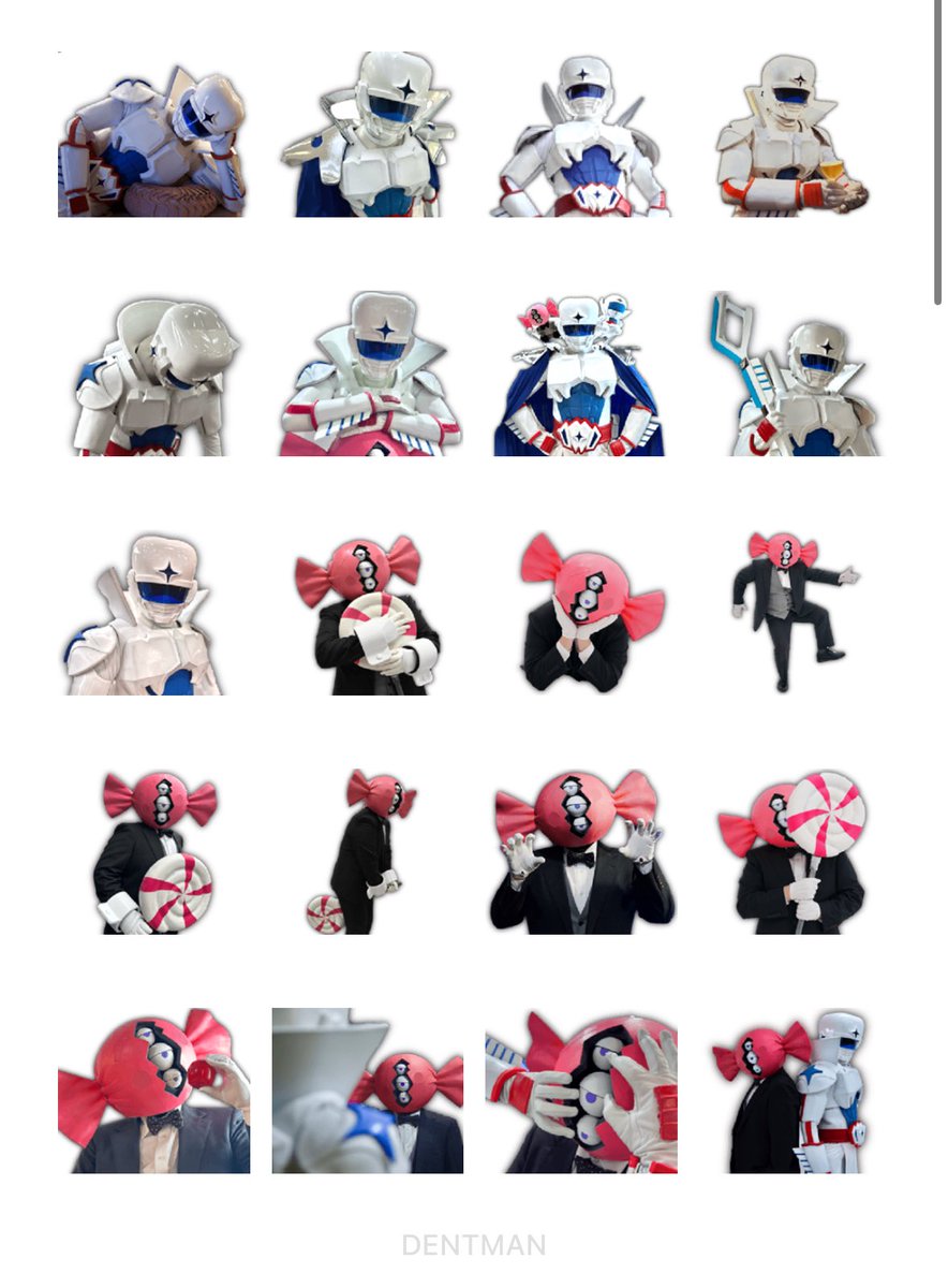 フォロワーの皆様のご希望に添えまして
新しいLINEスタンプ、先ほどリリースいたしました🦷✨

私の誕生日でもある11月8日（#いい歯の日）
のプレゼントにご活用ください🪥💫

[DENTMAN ver.4　(実写)]
line.me/S/sticker/3199…