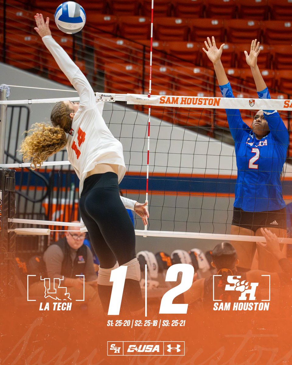 Sam Houston Volleyball tweet media