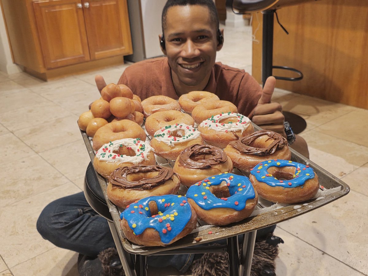 I’m really happy because I finally perfected my homemade donut recipe! And I’m also excited because my new video exploring Area X will drop around this time next week. With this newest book, Absolution, Jeff VanderMeer is definitely setting the standard for modern cosmic horror!