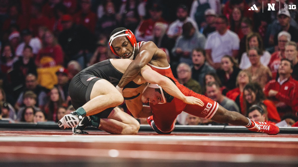 HuskerWrestling's tweet photo. Foot on the gas.

#ToughTogether | #GBR https://t.co/xKdoF1jdsC