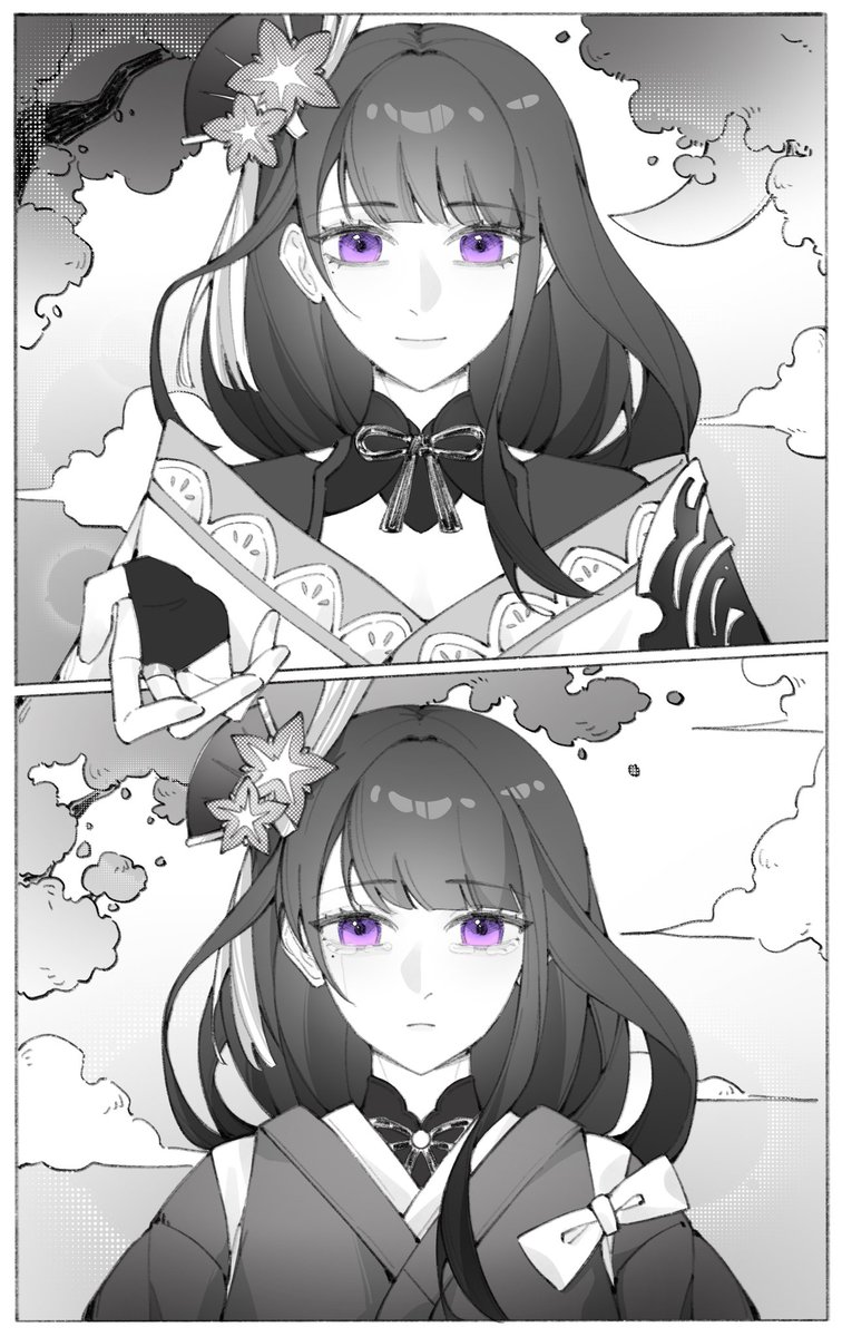 cengizhanislamo's tweet photo. #RaidenShogun
#raidenei
past and present https://t.co/zfbGW41xzA
