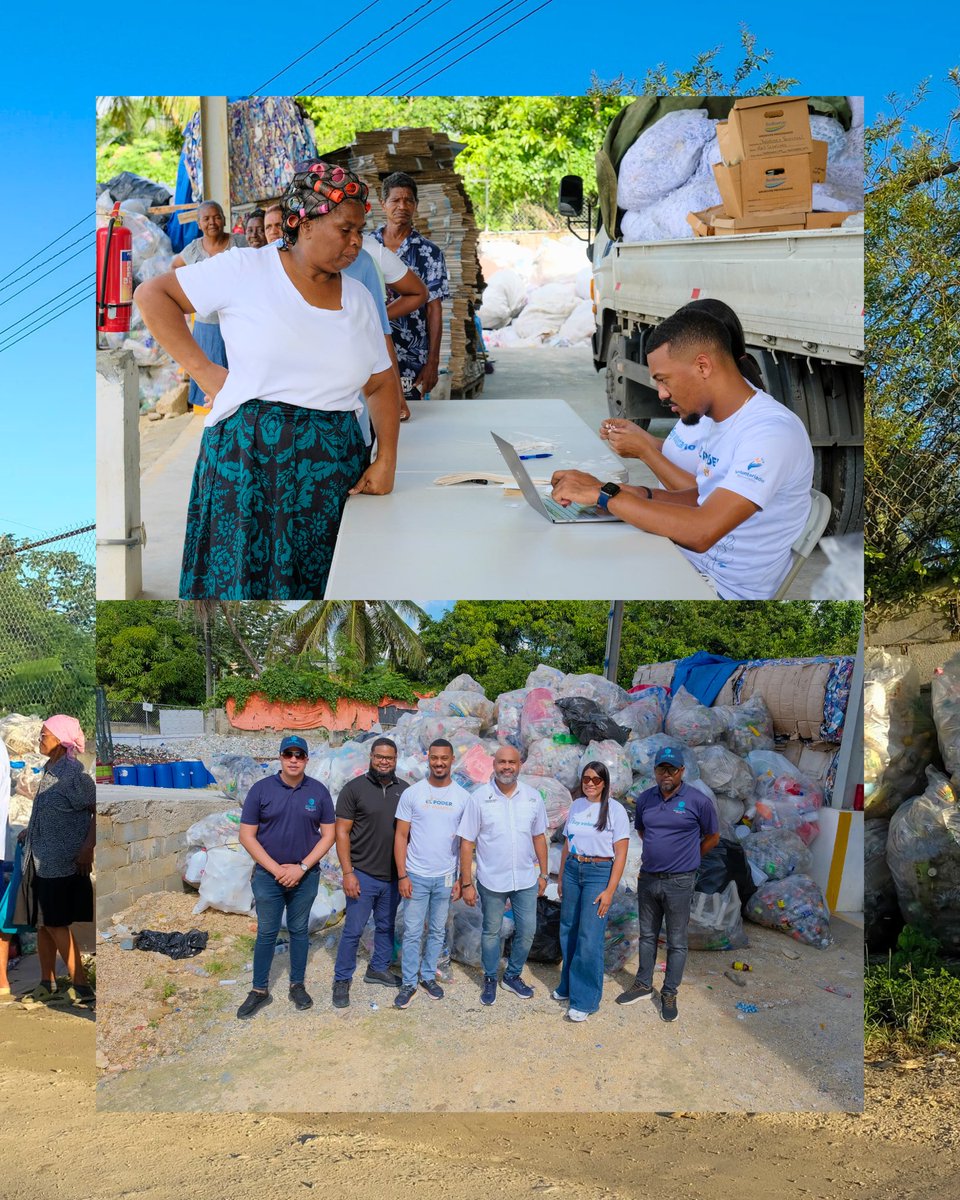 En nuestro más reciente operativo de #VidaParaElOzama, realizado este 7 de noviembre, nos trasladamos hacia Cancino Adentro, en Santo Domingo Este, donde intercambiamos fundas llenas de plásticos por alimento, solidaridad y esperanza ♻️.

A través en esta jornada, continuada por