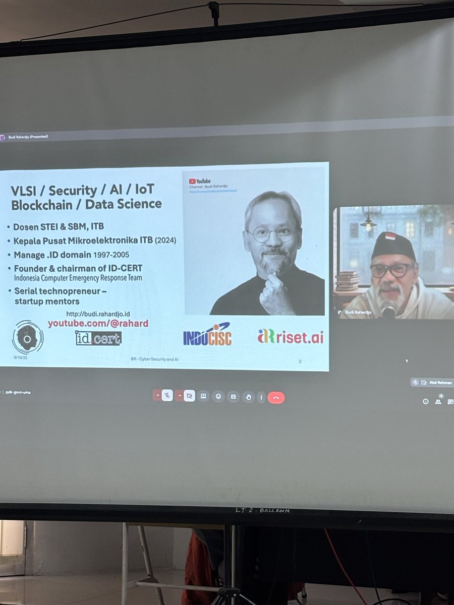 IDSECCONF tweet media