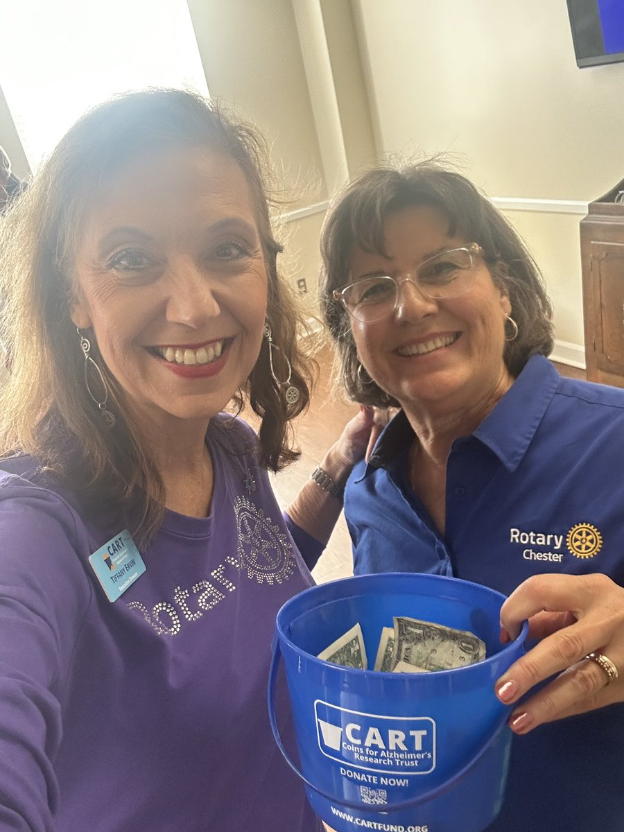TiffanyErvin's tweet photo. Another busy week sharing my @Rotary story & promoting @CartFund - appreciate all these #RotaryGeek friends & #peopleofaction in NC & SC! @CBJ_Rotary #tiffanystravels #adventureinservice https://t.co/BieyK9JXRs