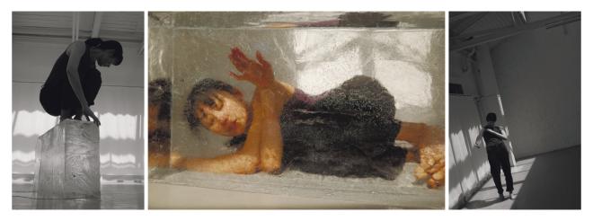 Plat_Toyohashi's tweet image. 明日！ダンス・レジデンス2025★新作『FURERU／触れる』の途中経過の上演とトーク・ #竹内梓 成果発表会★11月9日 （日）15:00～16:00★無料★30名程度(先着順)★当日空きある場合入場可　toyohashi-at.jp/event/workshop…　#豊橋　#コンテンポラリーダンス　#穂の国とよはし芸術劇場  #横浜ダンスコレクション