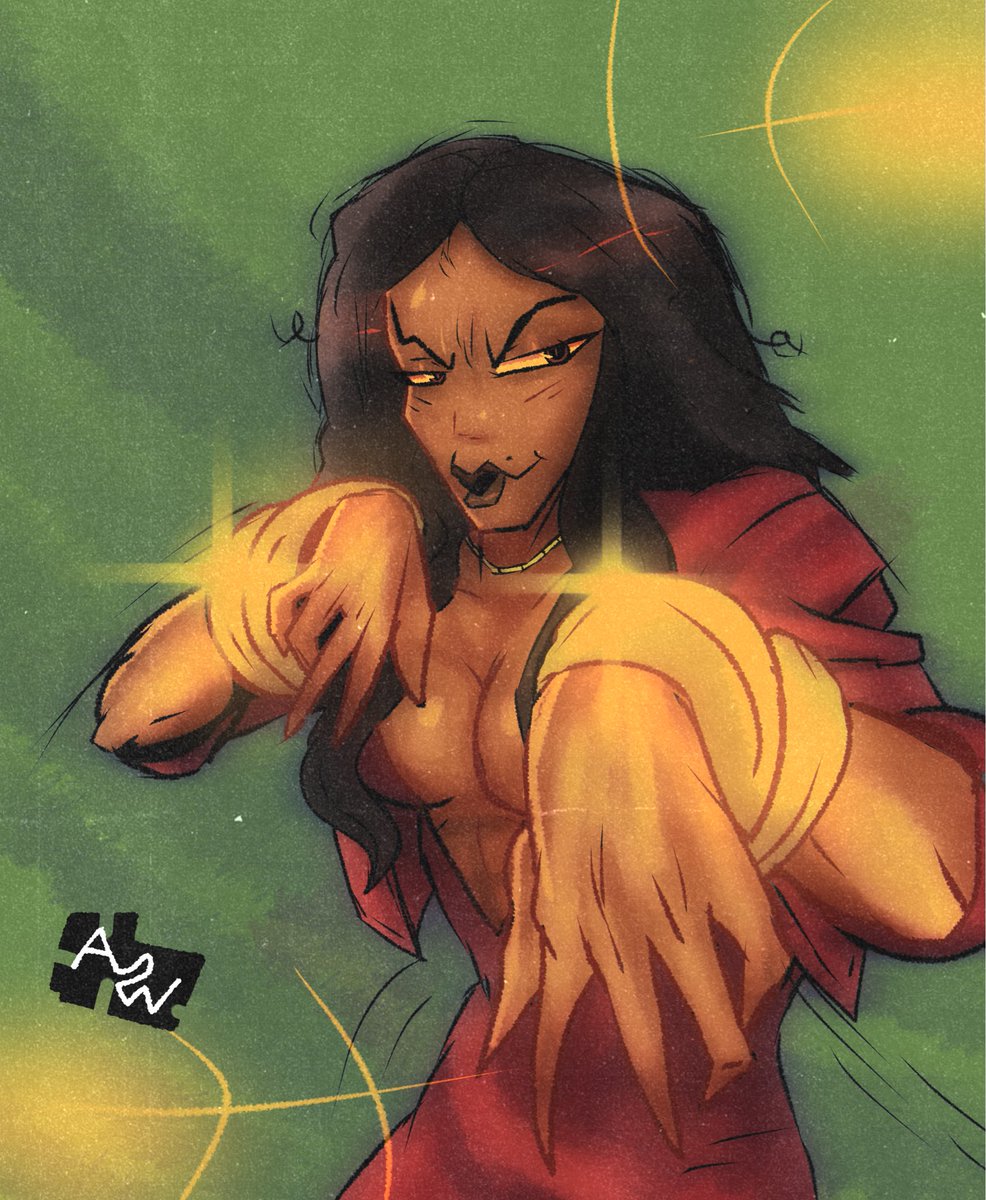 shotsdoesart's tweet image. Killer kung-fu wolf bitch

#boondocks