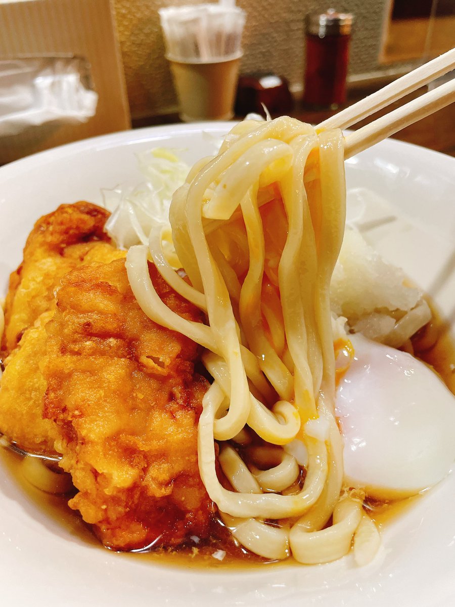 udonkotoni's tweet image. 雪にも試合にも負けない！
琴似から札幌の勝利を勇姿を見届けます！
&quot;とり天うどん〜大分〜&quot;
#コンサドーレ #consadole
#大分トリニータ
#とり天