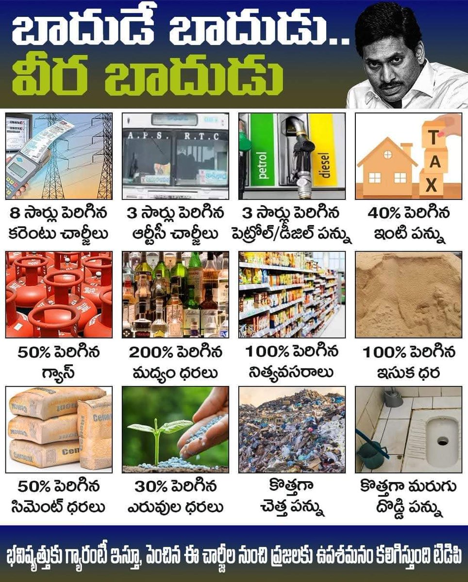 IIndia99973's tweet image. అధికార అండతో రోజురోజుకి రోజు రోజుకి రెచ్చిపోయిన వైసీపీనేతలు.

#PackageStarPK #TDPJSPGoons #CBNSadistRule #JaganannaConnects