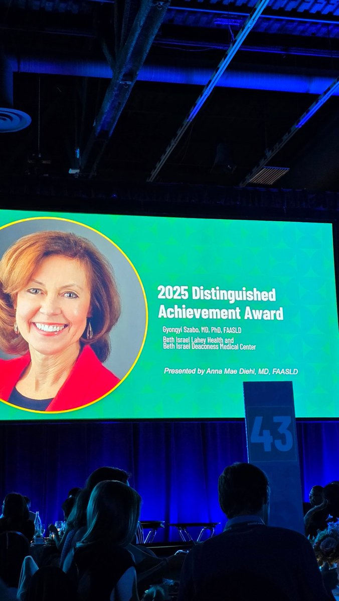 DeepikaDevuniMD's tweet image. Congratulations Dr.Gyongi Szabo on this amazing achievement.  So we&apos;ll deserved..@bethisraellahey @UMassChan @UMassGI