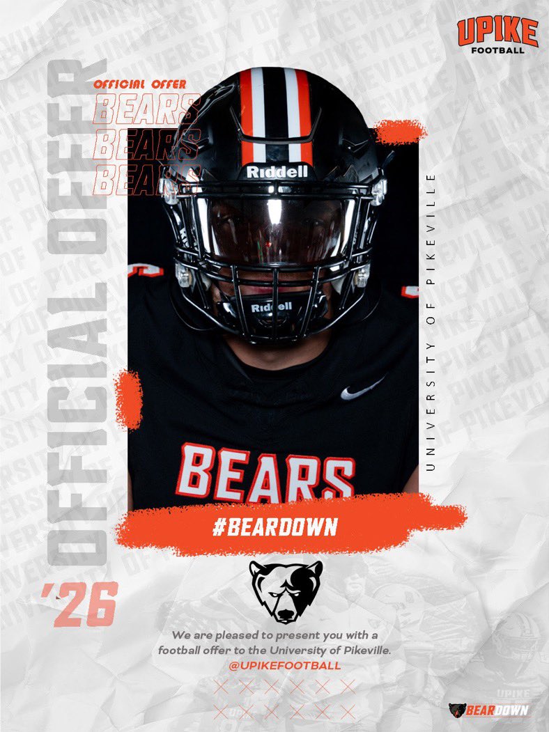 devin_allen27's tweet photo. After a great conversation with @CoachQTinsley im blessed to receive my second offer from the University of Upike!!!!
@dupontmanualfb @dandy_erik @CoachEnglish_ @KamSmith_24 @UPIKEFOOTBALL https://t.co/nOKFH3B0a6