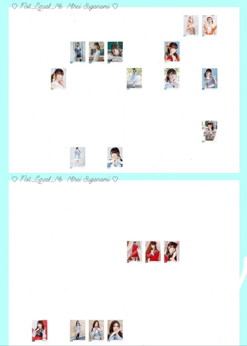 mim_tore's tweet image. イコラブ ノイミー トレ

🩵菅波美玲未所持リスト🩵

譲→他ツイ

求→菅波美玲

ツリーに続きます🙇🏻‍♀️