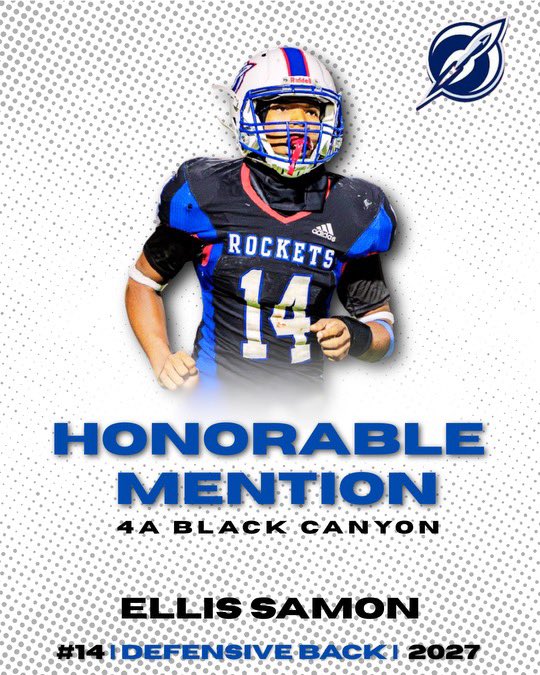 Coaches! Do your homework and get on this ‘27 ATH early. He will lineup anywhere and make a difference. You need a guy to line up and play NT? <a href="/CjSamon2027/">Cinco</a> will do it if you need him to. Kid loves ball will be a great player to develop. 

hudl.com/video/3/203262…