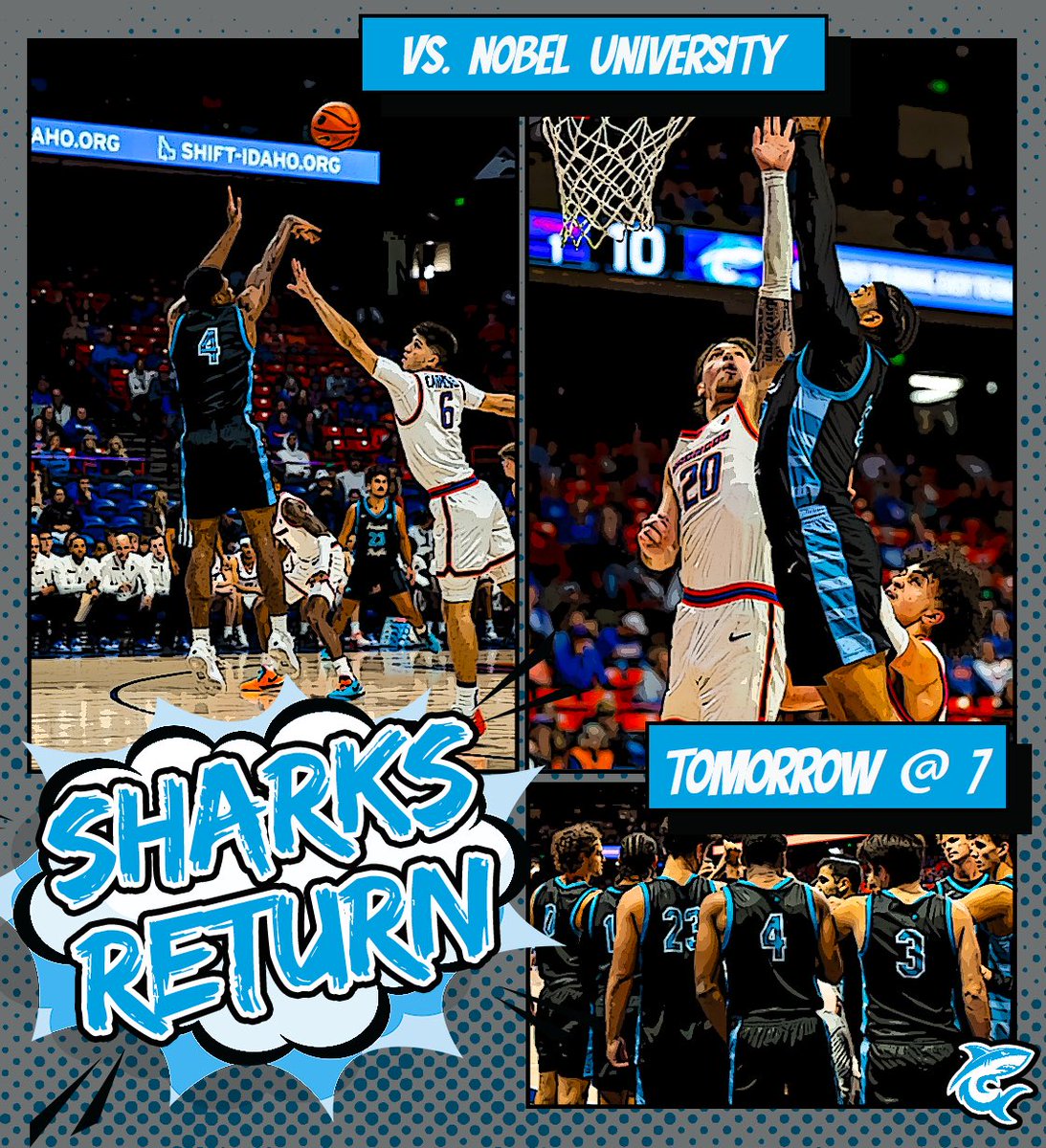 HPU_MBB's tweet image. FREE entry tomorrow. No excuses.
Bring the noise. Bring your people.
The Tank needs to be rowdy. 🦈

#TheSharkWay