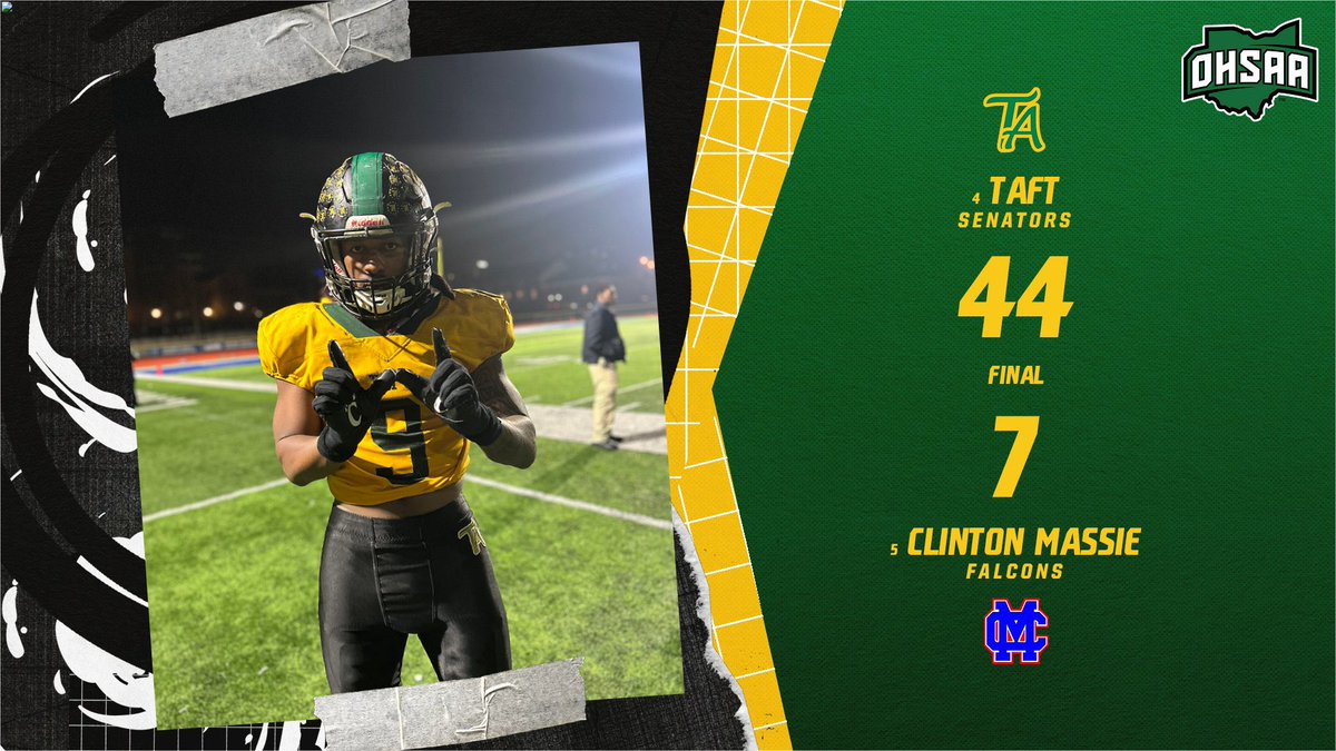 Taft Athletics tweet media