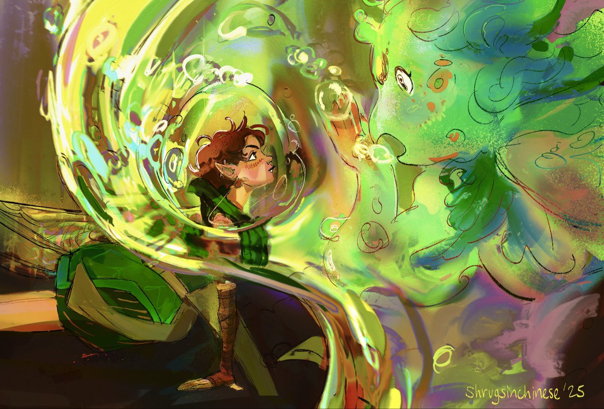 Just between us faeries!

#criticalrolespoilers #criticalrolefanart