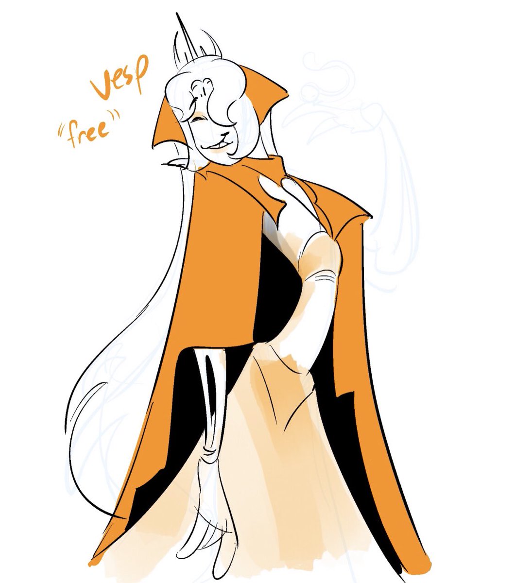OttieTottie's tweet image. Vesp (wanted to update her look)