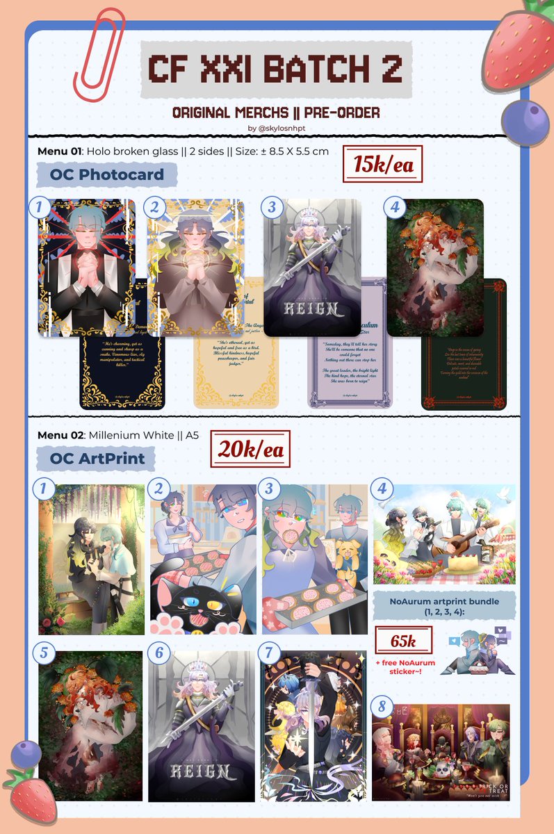 archv_skylos's tweet photo. @sonne010611 Aku aab originals nih kak🤩🤩!!! 
Untuk teh bebek dan acrylic bookmark stoknya ada terbatas di OTS aja yaa 🤩!

Ada juga sticker piyik n OC di Batch 2! Jika ingin lihat katalog Batch 2 lebih lengkap n pre-Order bisa isi link PO di pinned tweet @skylosnhpt  😎! https://t.co/LZtGXsAVuO