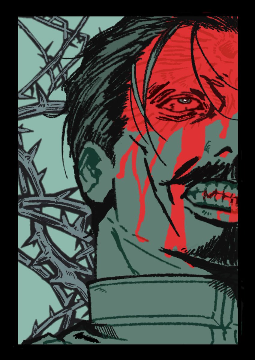 A Crown of Thorns.
#goldenkamuy