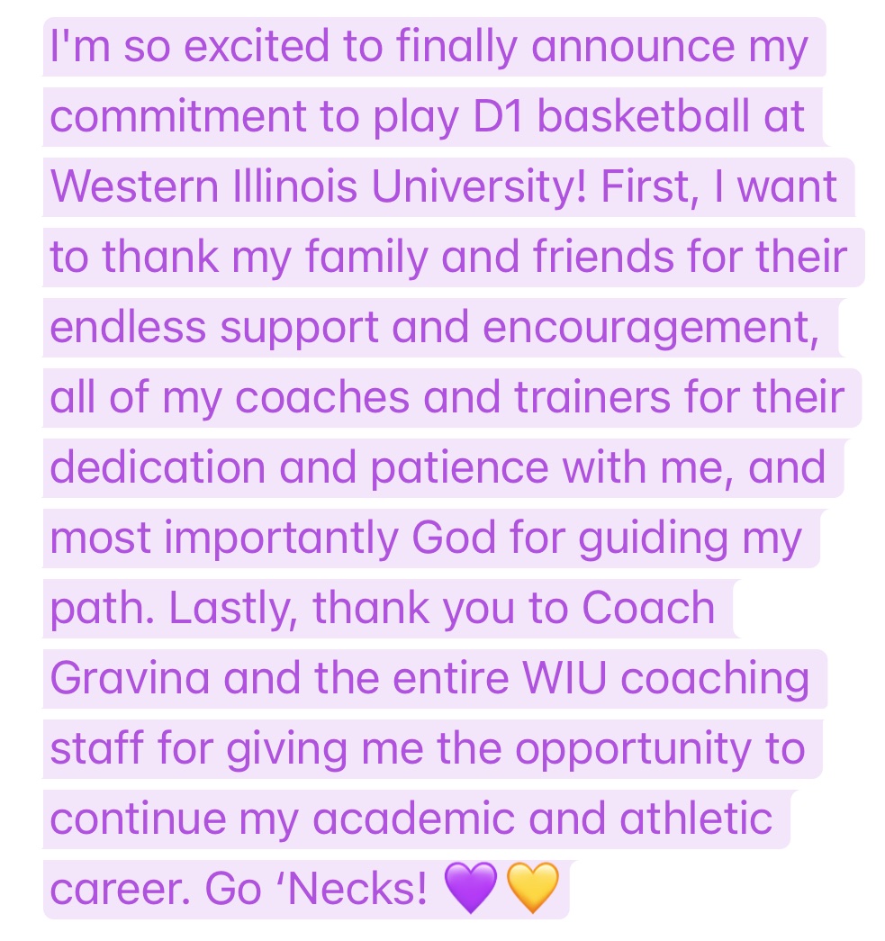 JaelynJones08's tweet image. #Committed #GoNecks