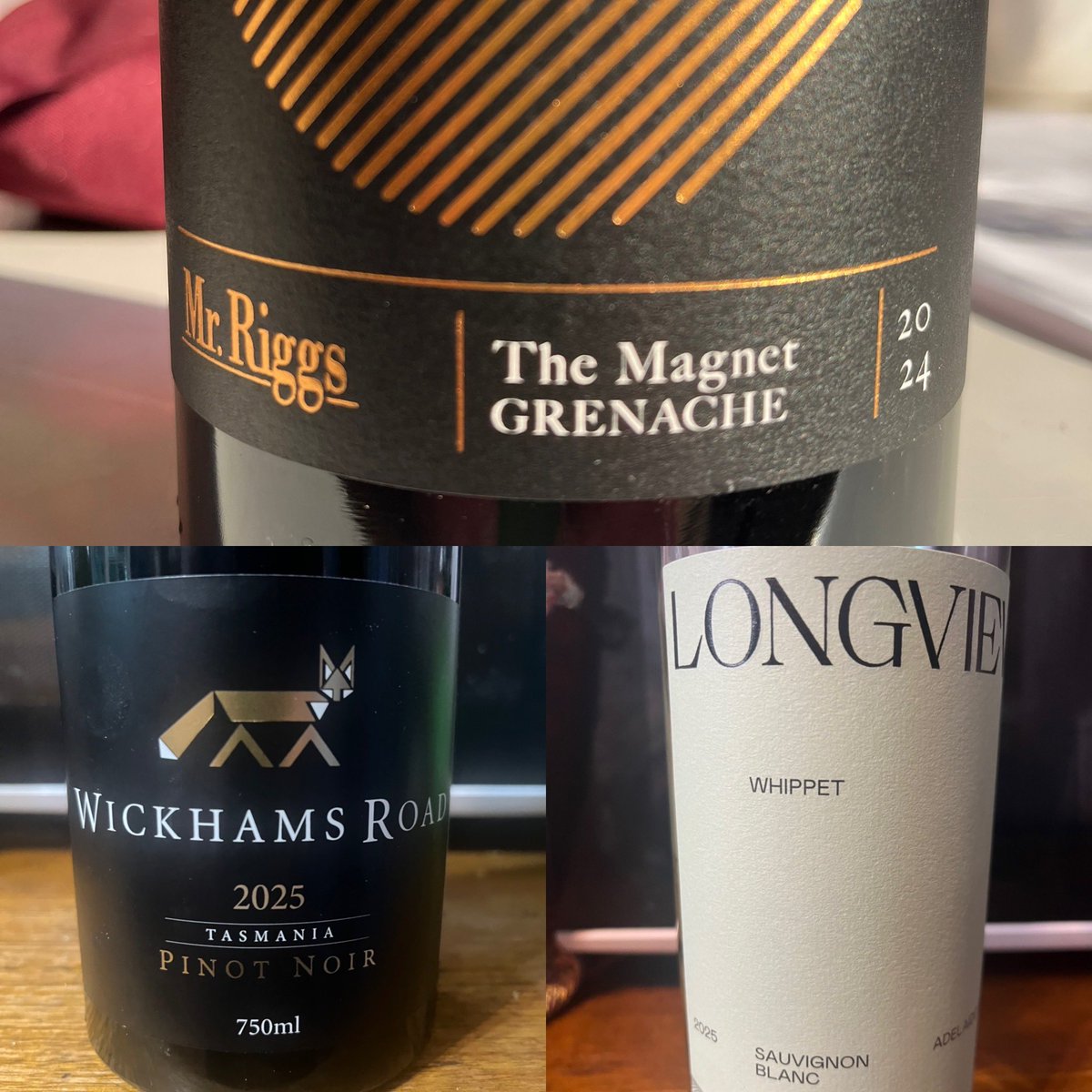 Value with a capital V. Three #wine choices for under $30 reviewed this week at gourmetontheroad.com Ping <a href="/HoddlesCreek/">Franco D'Anna</a>, <a href="/LongviewWines/">Longview Vineyard</a> and <a href="/mrriggswineco/">Mr. Riggs Wine Co.</a>