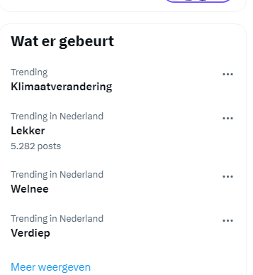 OrdeVanRode's tweet image. Ben jij bang voor #klimaatverandering?
#Welnee, waarom zou ik?
Het klimaat doet #lekker wat het zelf wil.
#Verdiep je daar maar eens in.