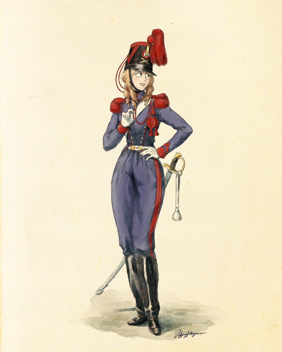 'Sophie Lautenschlägar'

騎馬砲兵、１８５４年