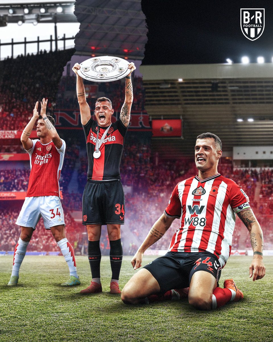 All_AboutARS's tweet photo. 🎙Granit Xhaka tentang jika ia mencetak gol 🆚 Arsenal: “Saya tak akan selebrasi, tentu saja tidak. Saya menghabiskan 7 tahun di klub ini, dimana saya mengalami masa-masa yang luar biasa, dengan segala rasa hormat yang saya miliki untuk klub ini. https://t.co/kQtHUvCoQo