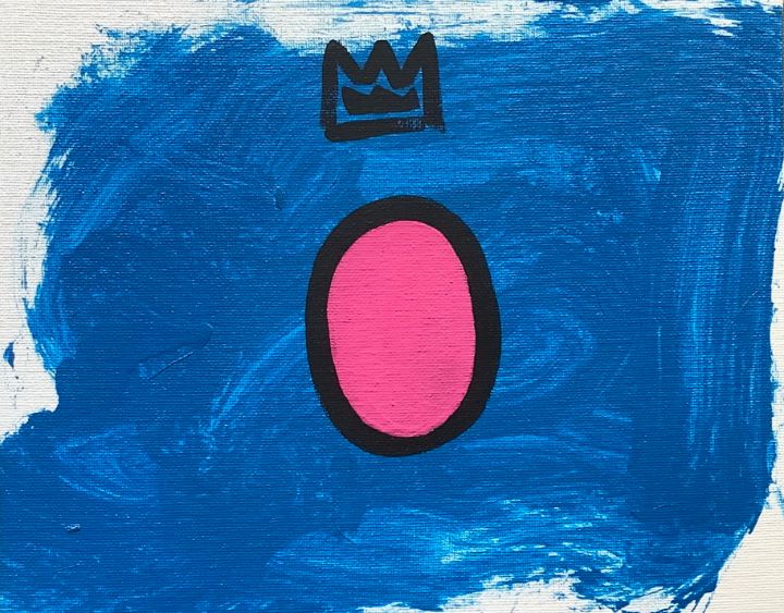 Art of the Day! "Groovy Grover". Buy at: ArtPal.com/kysklassix?i=2…