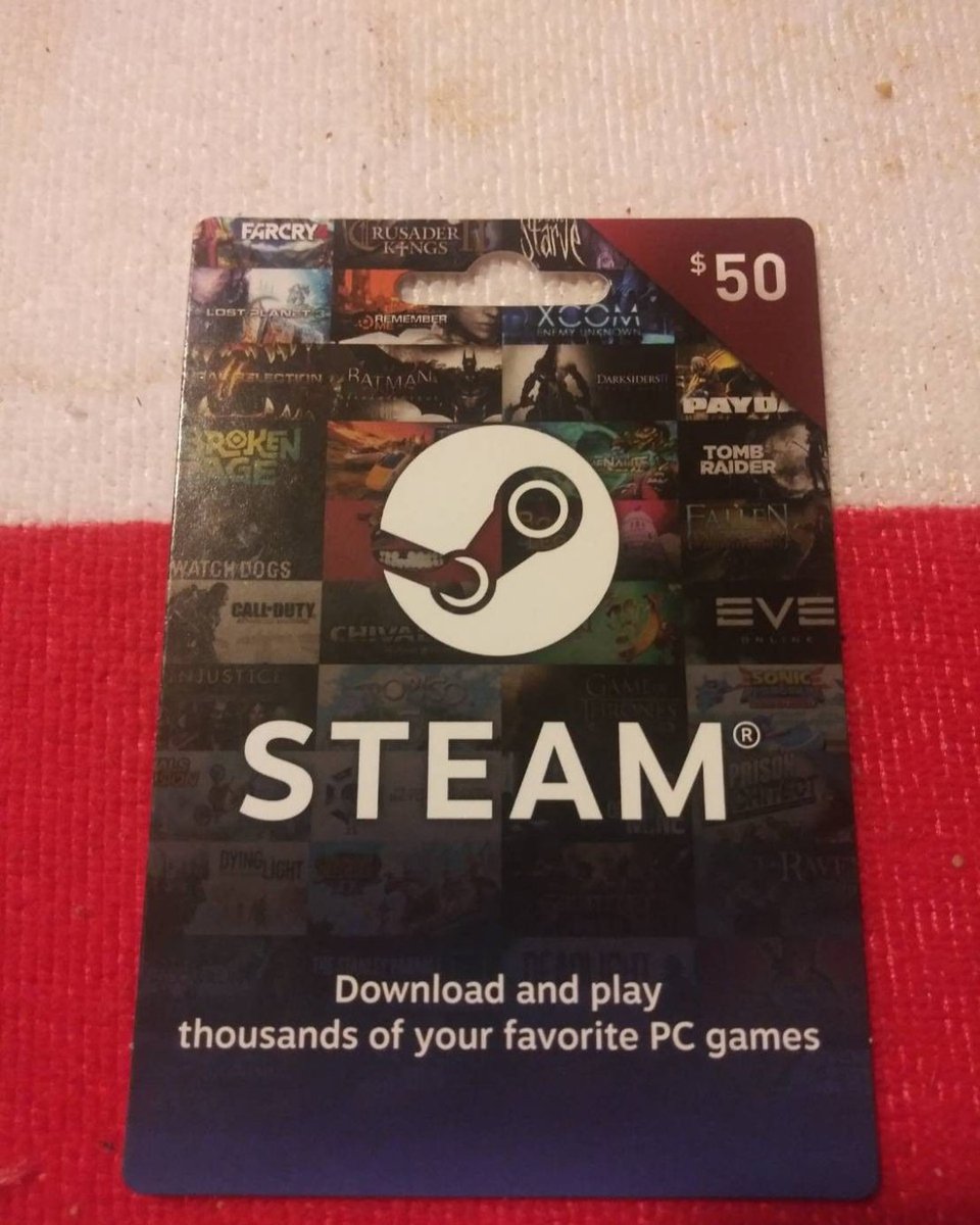 We’re gifting $50 Steam gift cards to lucky followers! 👆 
#Giveaway #iPhone17