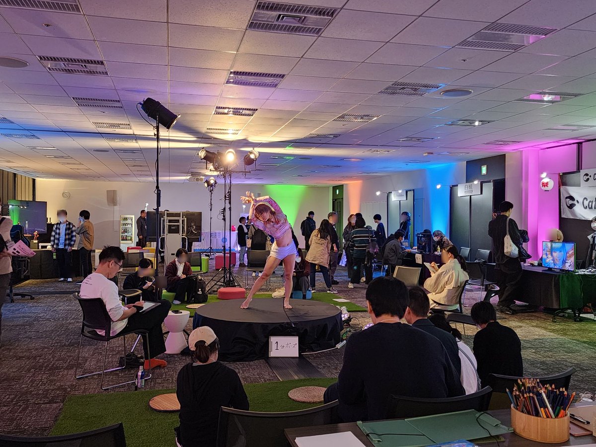 「Tokyo Anim Unite 2025」始まりました！🔥
本日19:00まで。当日受付でのご来場も大歓迎です。
会場でお待ちしています！
🎫はこちら☛tokyoanimunite2025.peatix.com
#TAU2025 #TokyoAnimUnite
#ポートフォリオ相談 #アニメーション就活